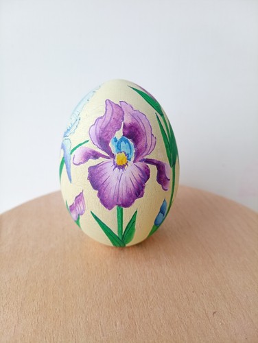 Uova pasqua dipinte set di - di,