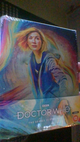 Doctor who the series - doctor, 13