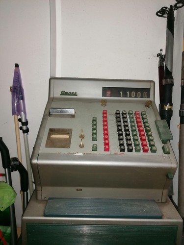 Registratore cassa vintage - di,
