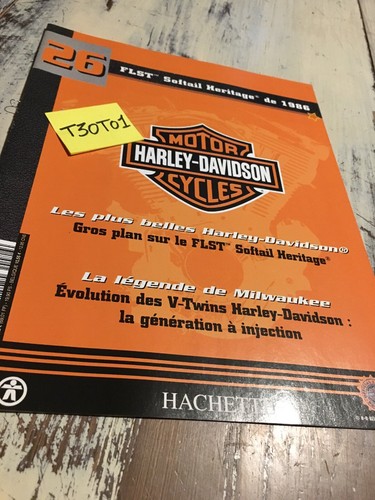 Fascicolo harley davidson - fascicolo,