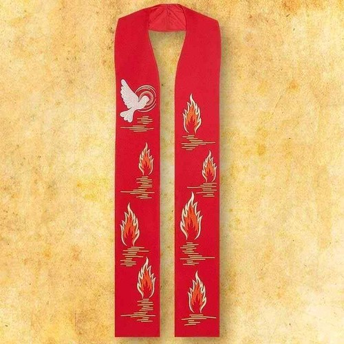 Stola ricamata spirito - stola, "spirito