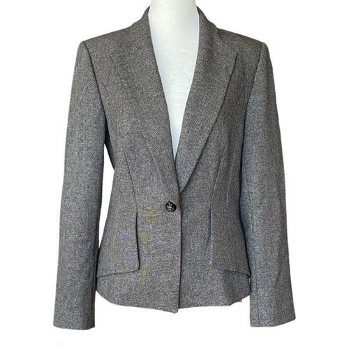 Lavinia club gray blazer - lavinia, blazer/