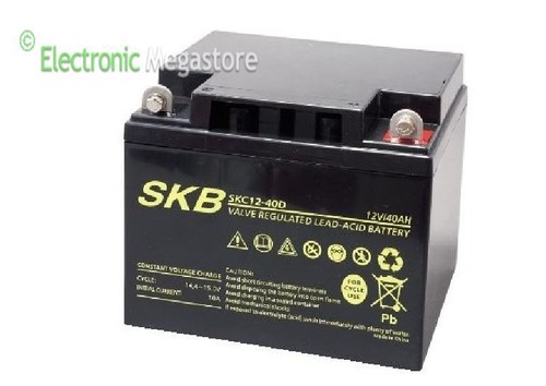 Batteria piombo 12v 40ah - al,