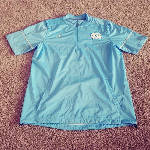 Maglione unc tar heels - tar, uomo