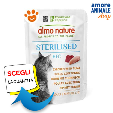 Almo nature cat - cat, hfc