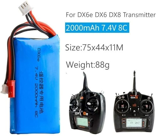 Batteria 2000mah 8c spina - batteria,