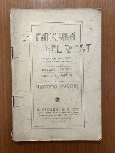 Fanciulla del west - fanciulla,