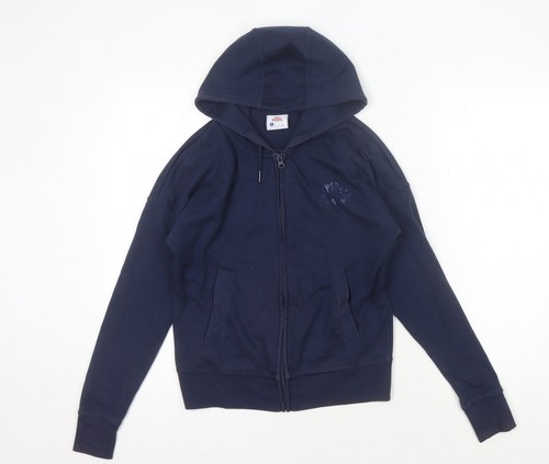 Lonsdale felpa donna blu - , con