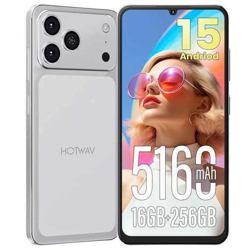 Smartphone hotwav a17 pro max - a17,