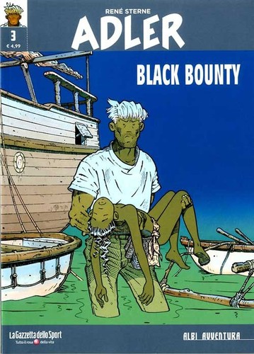 Adler black bounty - adler,
