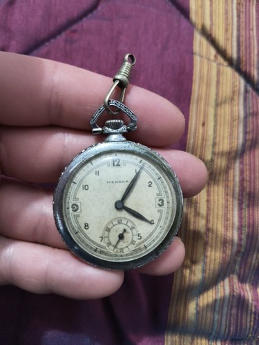 Vecchio orologio tasca - vecchio,