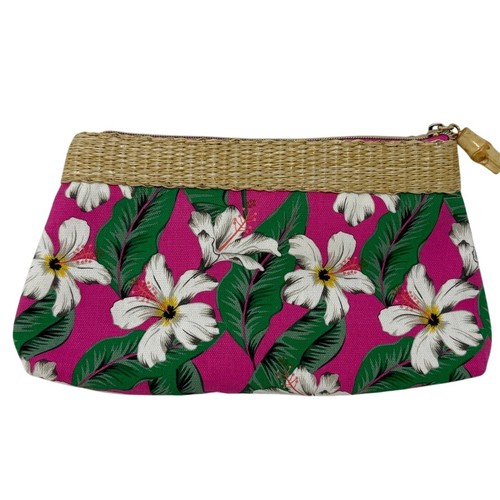 Pochette tropical floreale con - pochette,