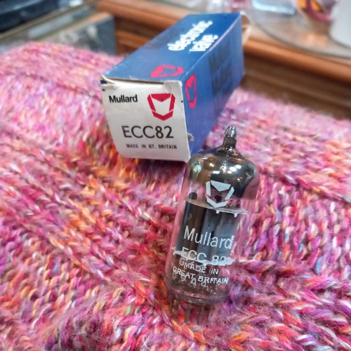 Mullard ecc82 british nuovo - mullard,