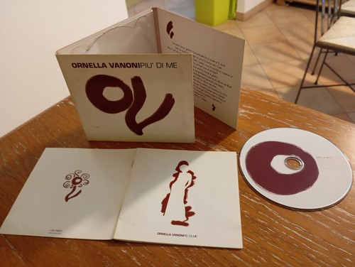 Ornella vanoni raro 2008 - cd,
