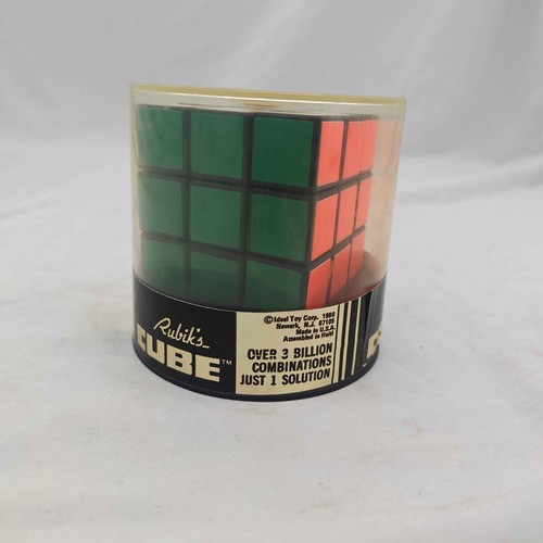 Cubo rubik 1980 - di,