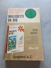 LIBRO MALEDETTI DA DIO SVEN HASSEL 56 LONGANESI 1966