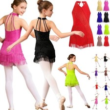 Abito bambina danza latina