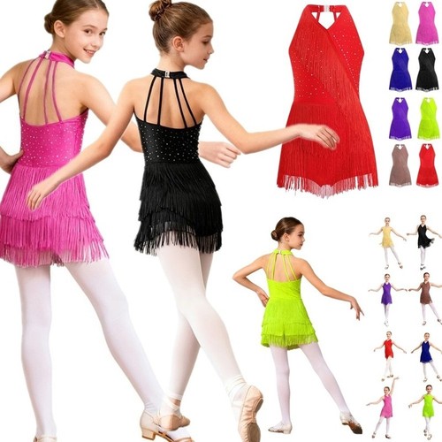 Abito bambina danza latina