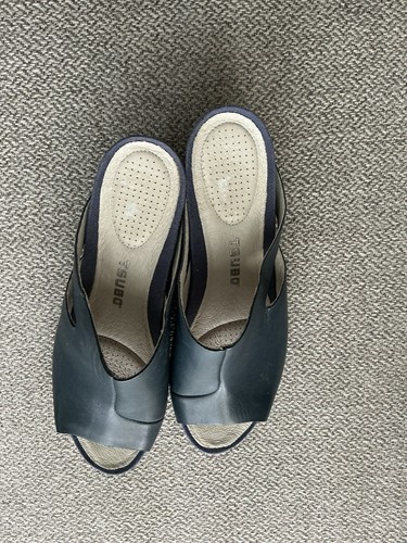 Sandalo comodo tsubo ovid blu - comodo,