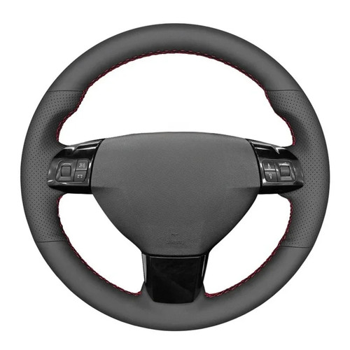 Coprivolante ecopelle nero - coprivolante,
