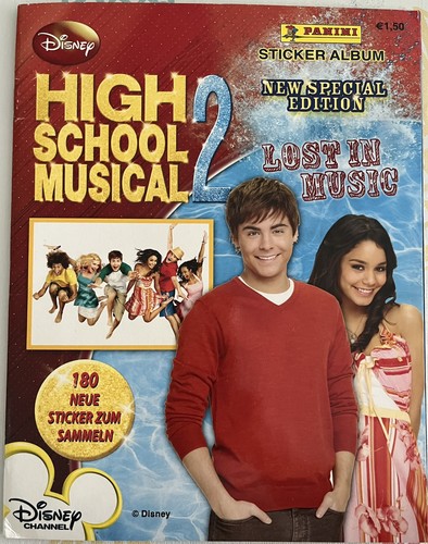 Panini album high school - album,
