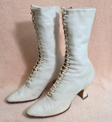 Stivali nonna vintage del