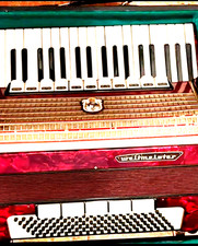 Fisarmonica westmaister 120 bassi funzionante