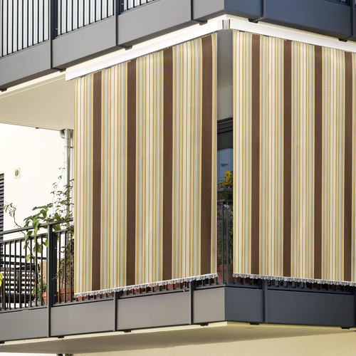 Tenda sole righe - sole, premium