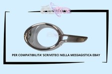 CORNICE FENDINEBBIA SX SINISTRA CROMATA-NERA PER PEUGEOT 208 2012-2015