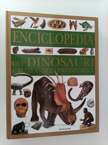 Enciclopedia dei dinosauri - enciclopedia, e