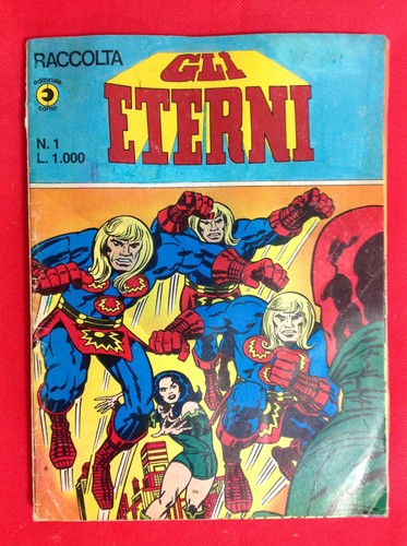 Raccolta gli eterni - ", "