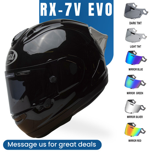 Casco moto arai - moto, rx-7v