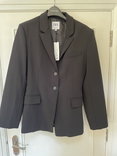 Blazer nero zara taglia - blazer,