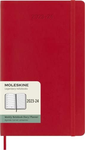 Moleskine weekly - large),