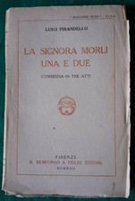 LA SIGNORA MORLI UNA E DUE