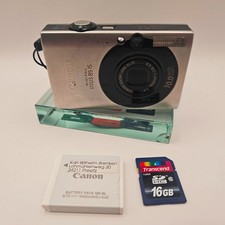 Canon IXUS 85 IS fotocamera