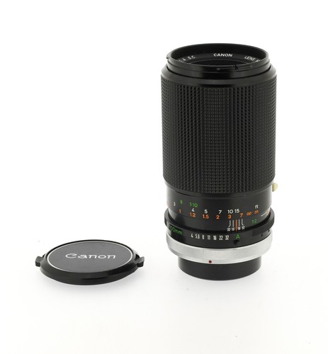 Canon macro lens - lens, fd