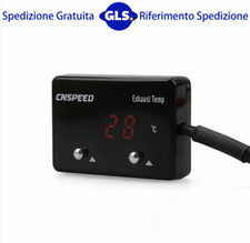 strumento manometro egt temperatura gas di scarico con sonda k digitale display