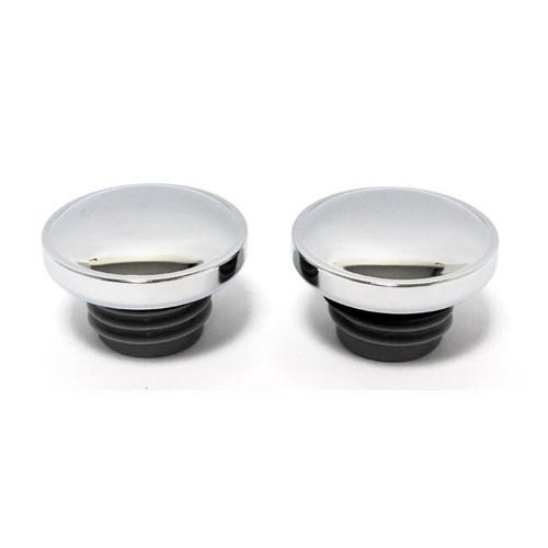 Coppia tappi serbatoio harley - coppia,