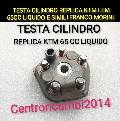 Testa cilindro replica ktm - testa,
