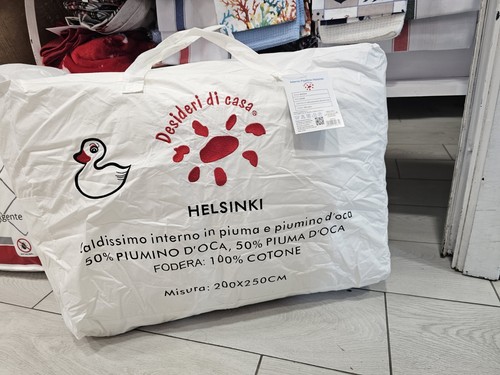 Piumino piuma oca - piumino, d'oca