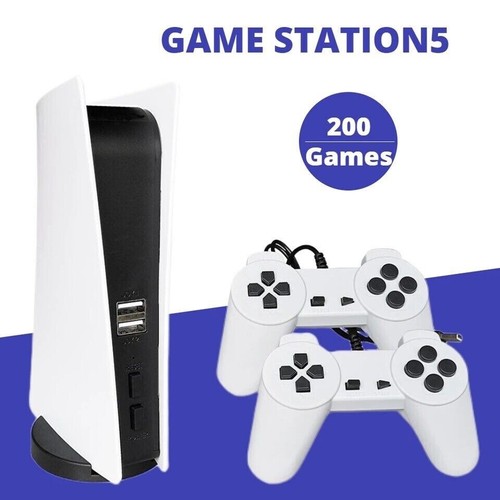 Console retro game station - station, 5