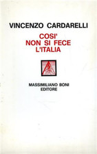 Cardarelli,Vincenzo. - Così