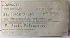 87060 113/tt - Biglietto