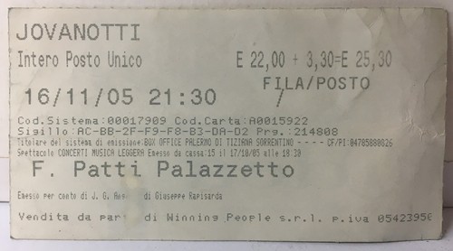 87060 113 biglietto - 87060,