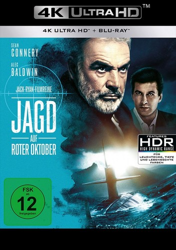 Jagd auf roter oktober 4k - jagd,