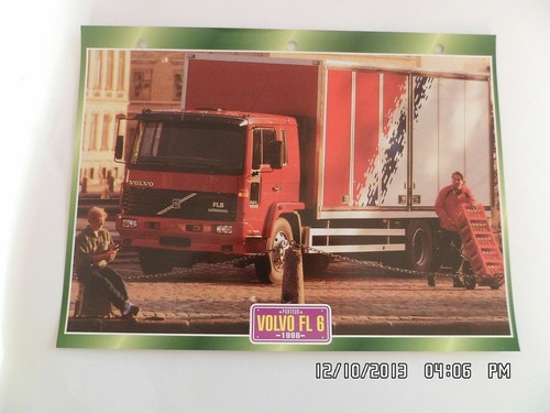 Carte fiche camion - carte,