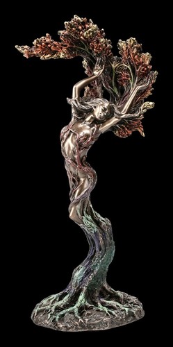 Driade figura waldnymphe - figura,