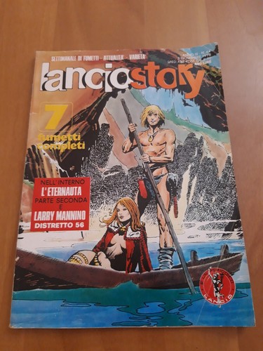 Fumetto lancio story - lancio, 44