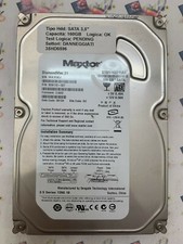 Hard Disk Usato SATA 3,5" 160GB MAXTOR STM3160215AS 9DS112-327 3.AAD 08134 SU 6R